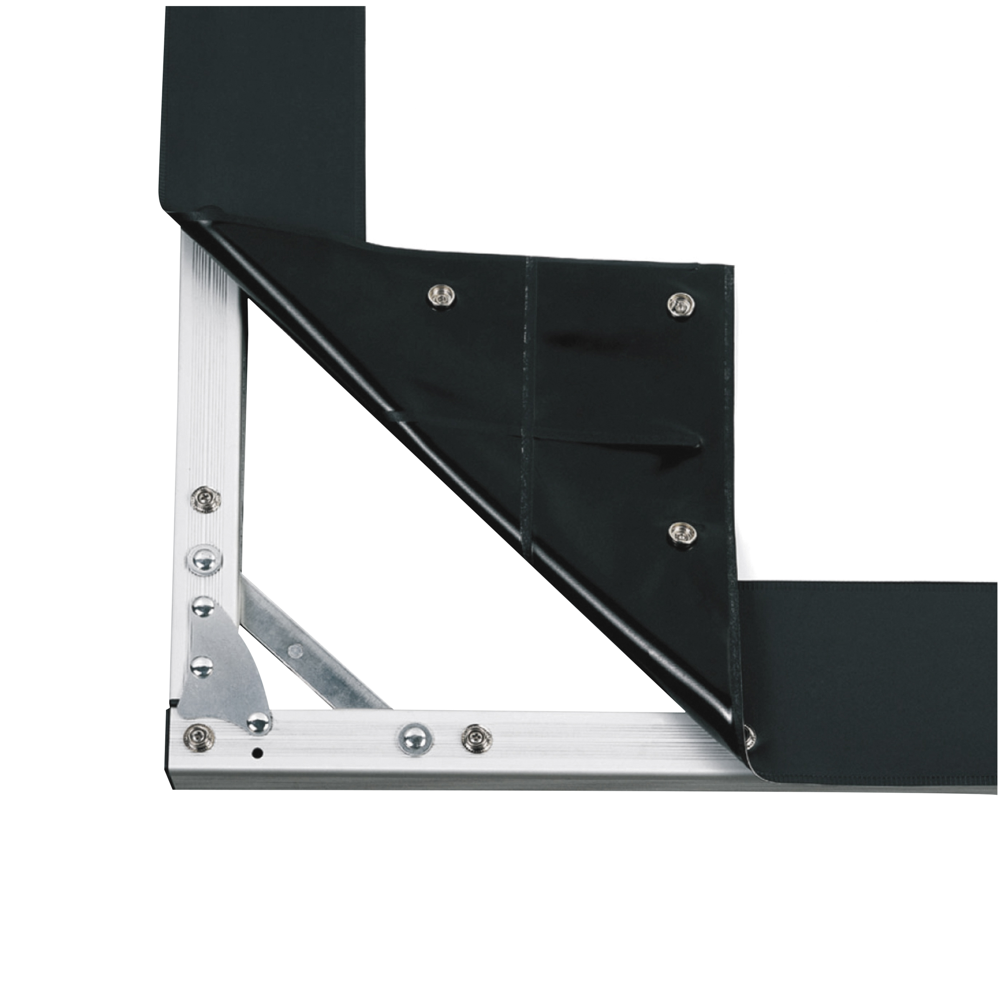 DMT Fast-Setup Screen Pro Robuste, tragbare Projektionsleinwand - 100" - 4:3 - 2032 x 1524 mm (BxH)