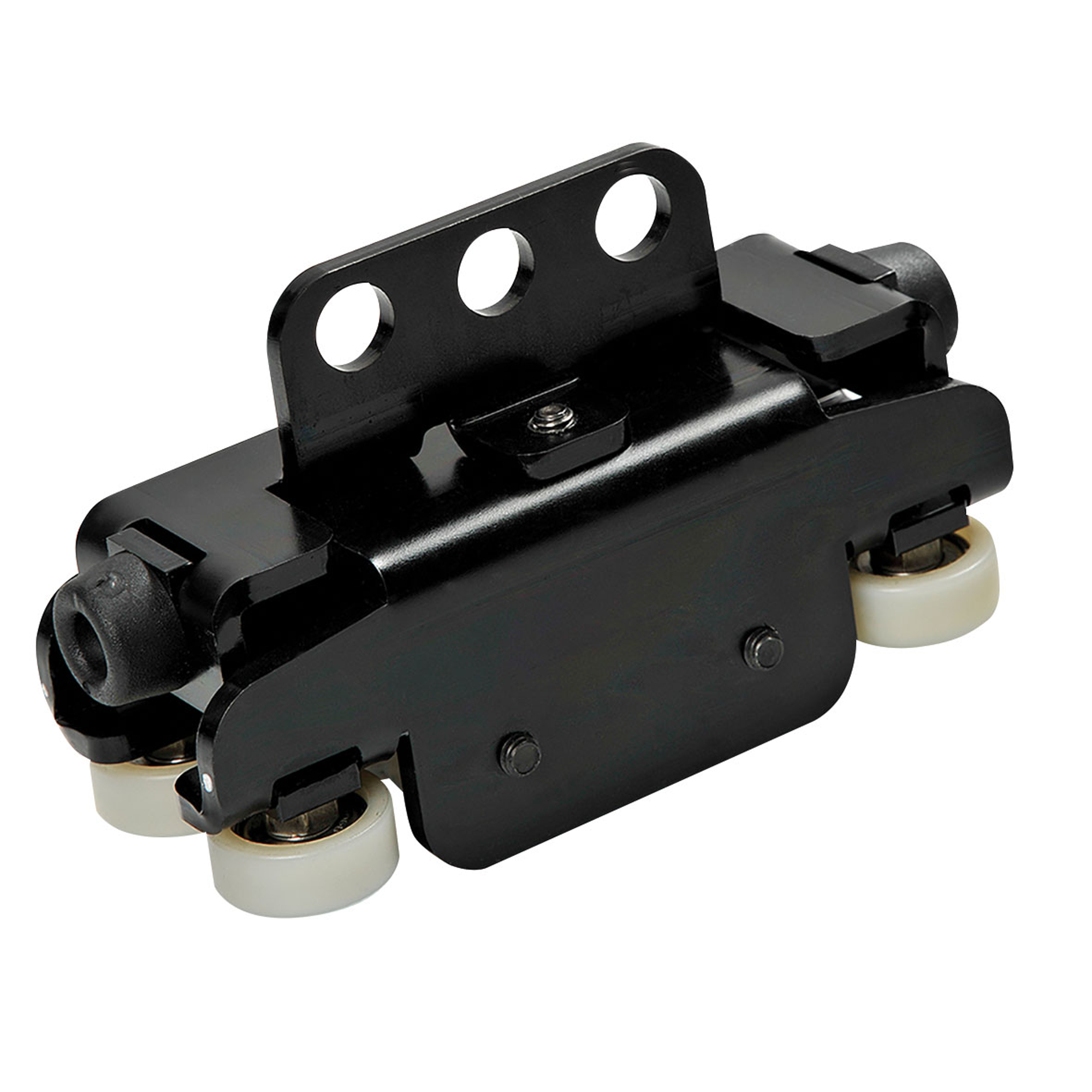 WENTEX Eurotrack - Heavy Duty (HD) Runner, Black 4 x 4 Wheels 4 x 4 Rollen