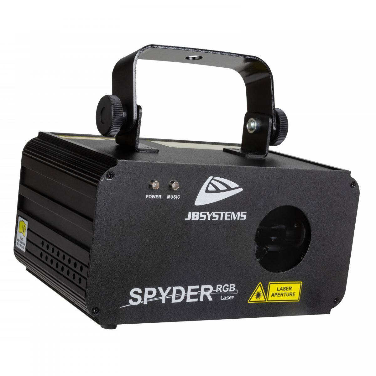 JB Systems SPYDER-RGB LASER 470 mW RGB Laser