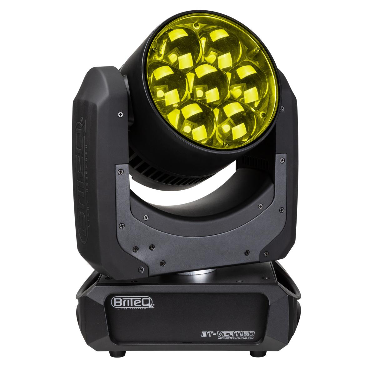 Briteq BT-VERTIGO LED Zoom-Wash Moving Head Briteq BT-VERTIGO LED Zoom-Wash Moving Head