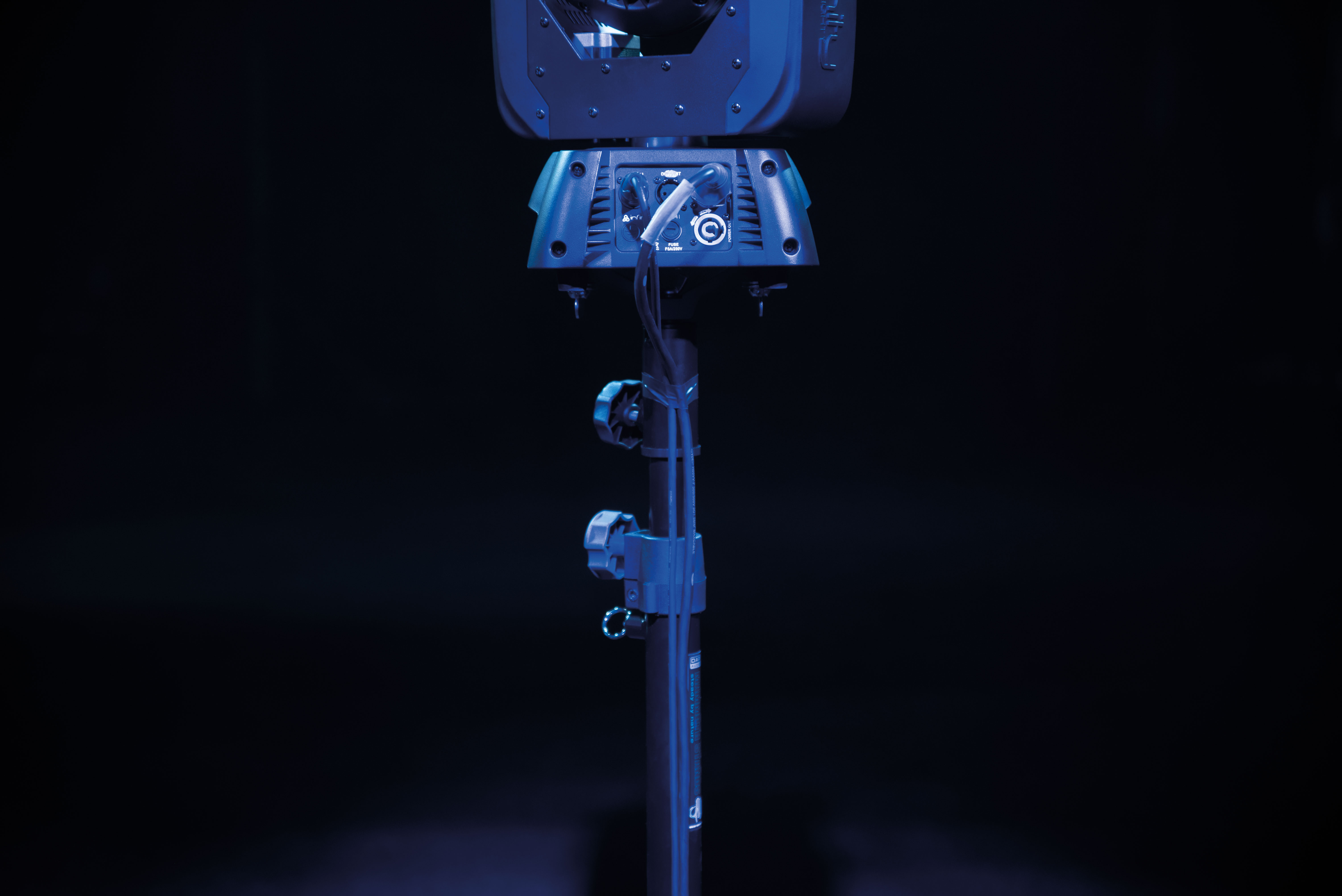 Showgear M10 Stand Mount Adapter für Lautsprecherständer - schwarz