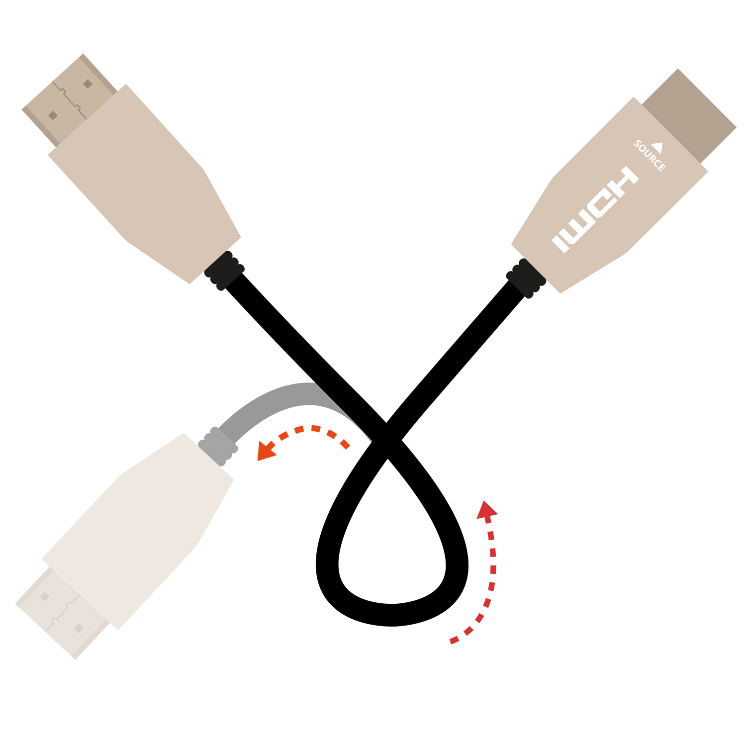 celexon UHD Optical Fibre HDMI 2.0b Active Kabel 20m, schwarz