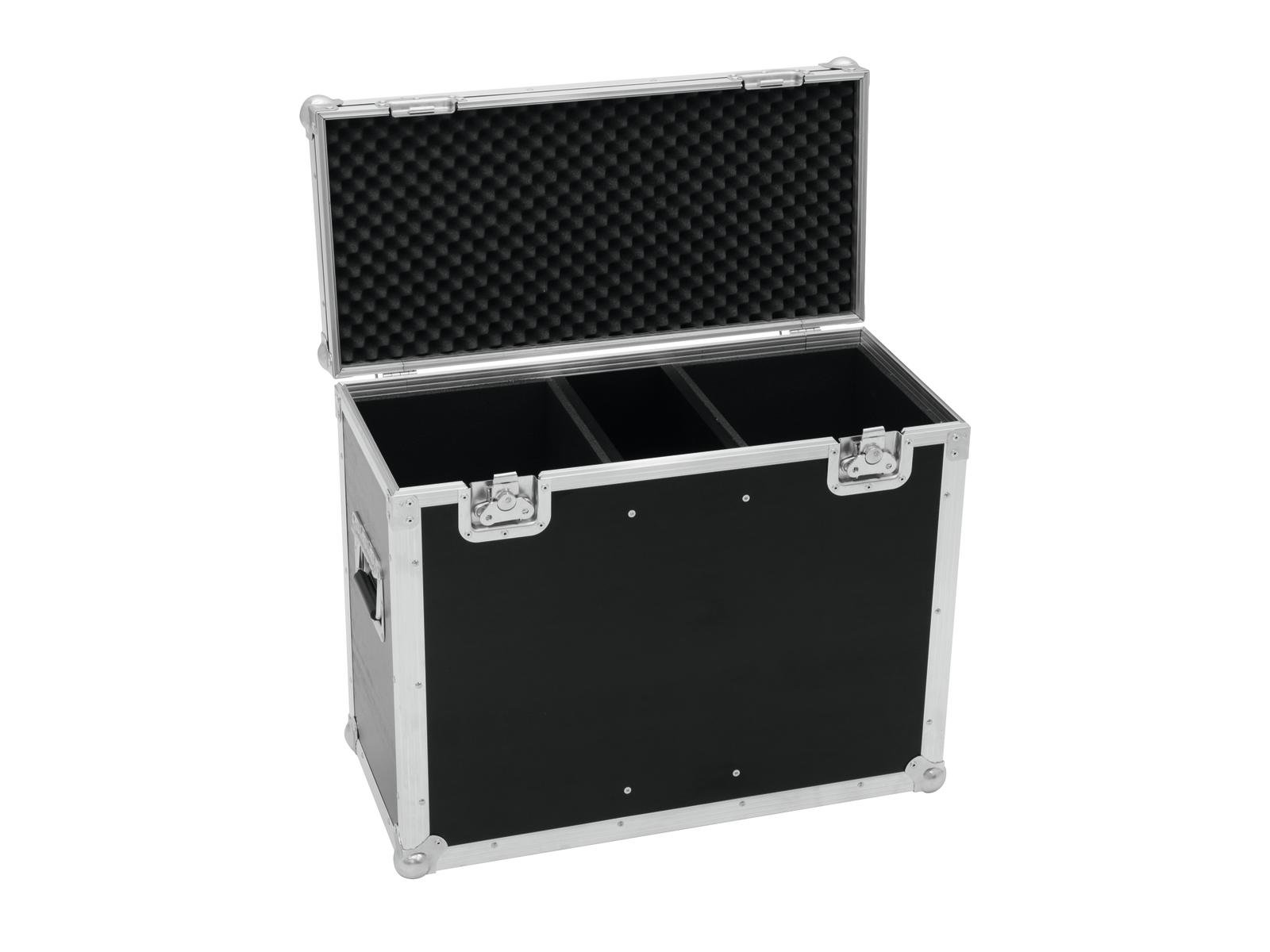 ROADINGER Flightcase 2x TSL-750/TSL-1200 ROADINGER Flightcase 2x TSL-750/TSL-1200