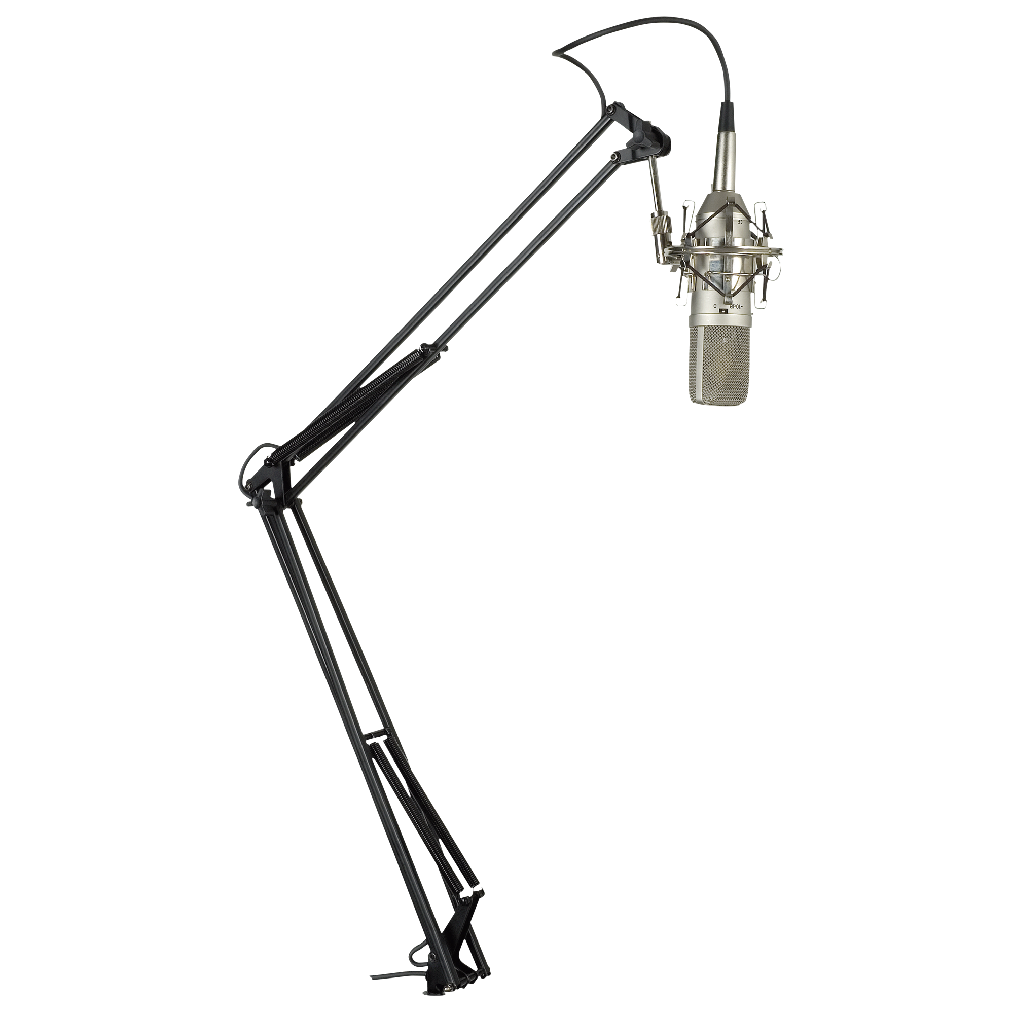 SHOWGEAR Broadcast Stand 1650-2200 mm - 3/8 thread 1650-2200mm