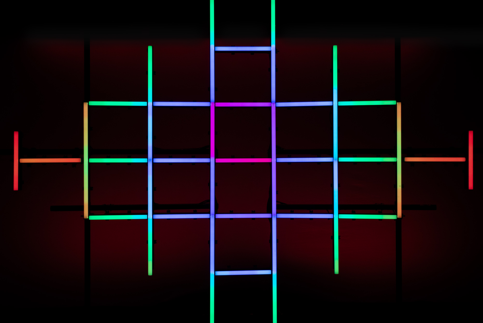 SHOWTEC Single Strip for Octostrip FLEX - 1 m 27 W RGBW LED Octostrip im IP65-Gehäuse