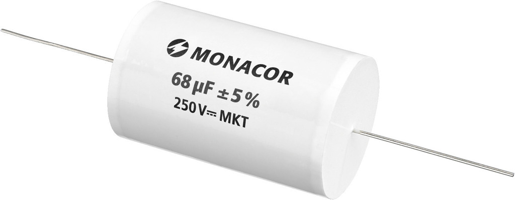 MONACOR MKTA-680 MKT-Folienkondensator, 68 µF, 250 V