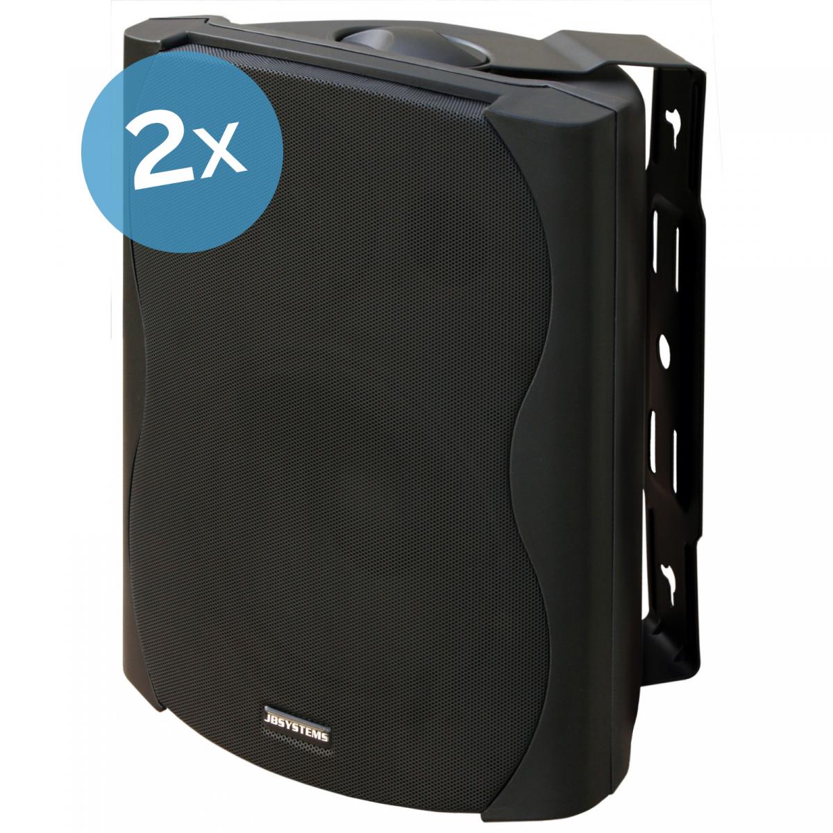 JB Systems K-80 schwarz Lautsprecher