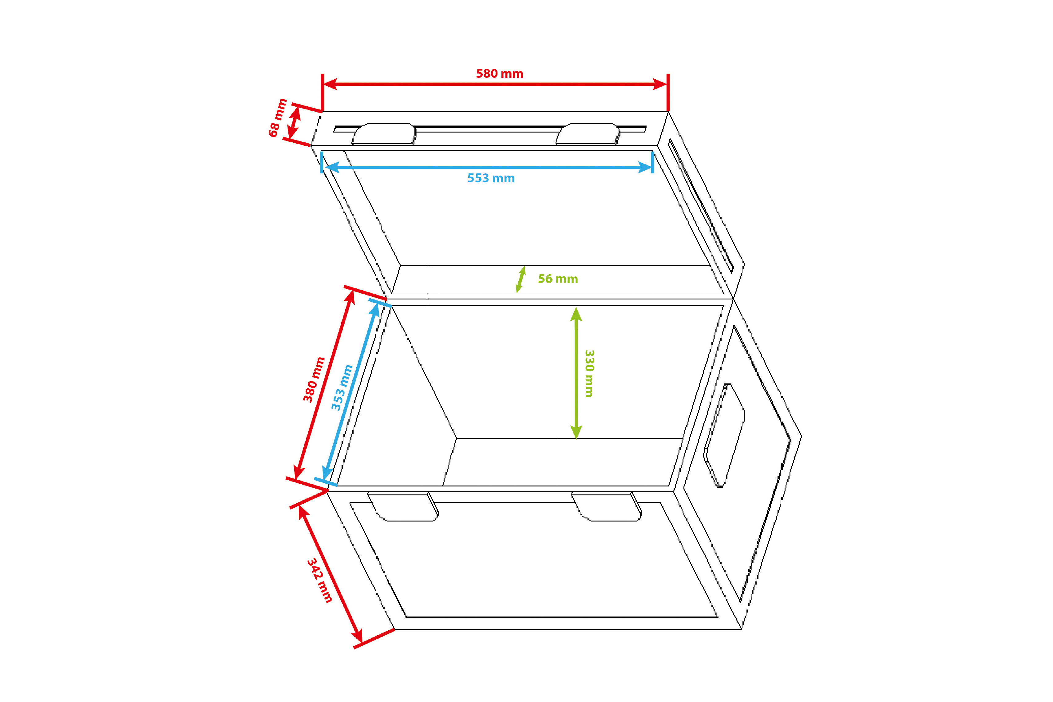 Universal Transportcase Universal Transportcase
