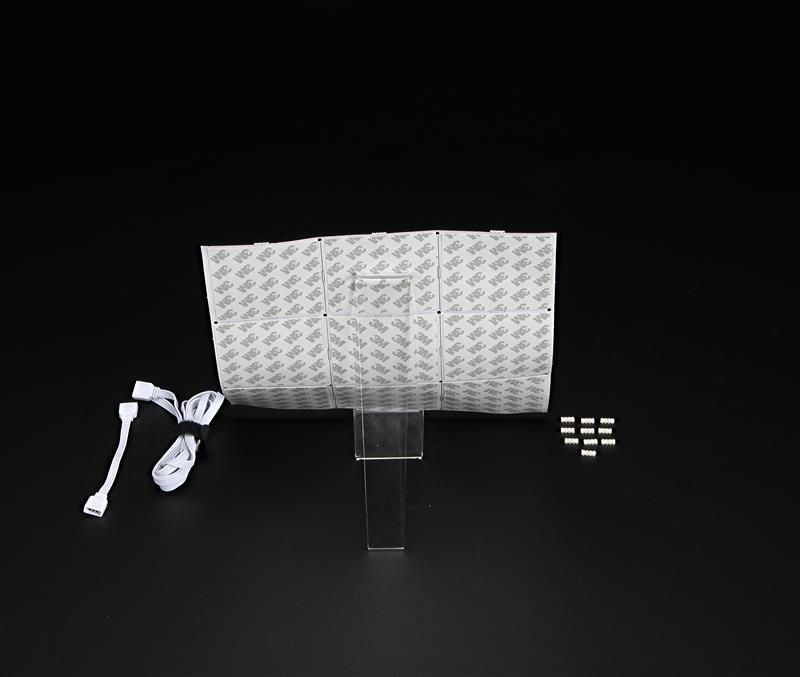Modular Panel Flex 240x240 mm, 24 W, RGB, Weiß