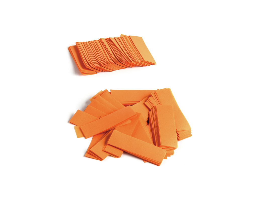 TCM FX Slowfall Konfetti rechteckig 55x18mm, orange, 1kg TCM FX Slowfall Konfetti rechteckig 55x18mm, orange, 1kg