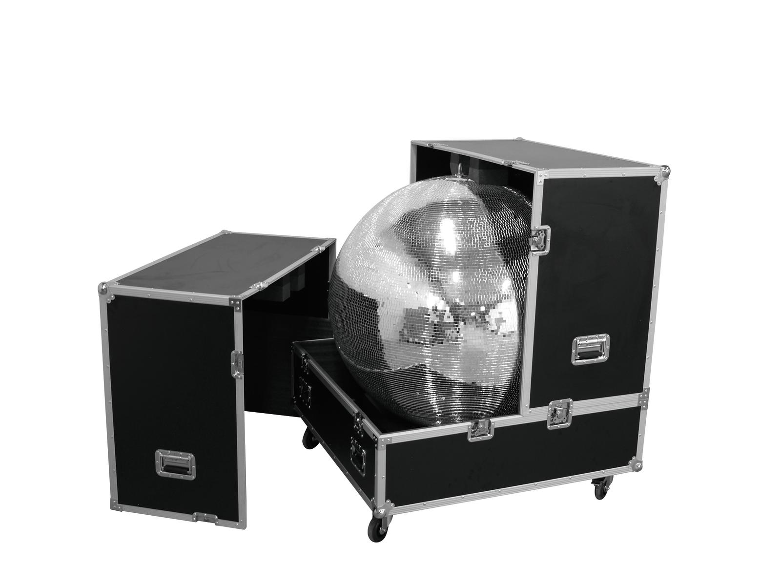 ROADINGER Flightcase Spiegelkugel 100cm ROADINGER Flightcase Spiegelkugel 100cm