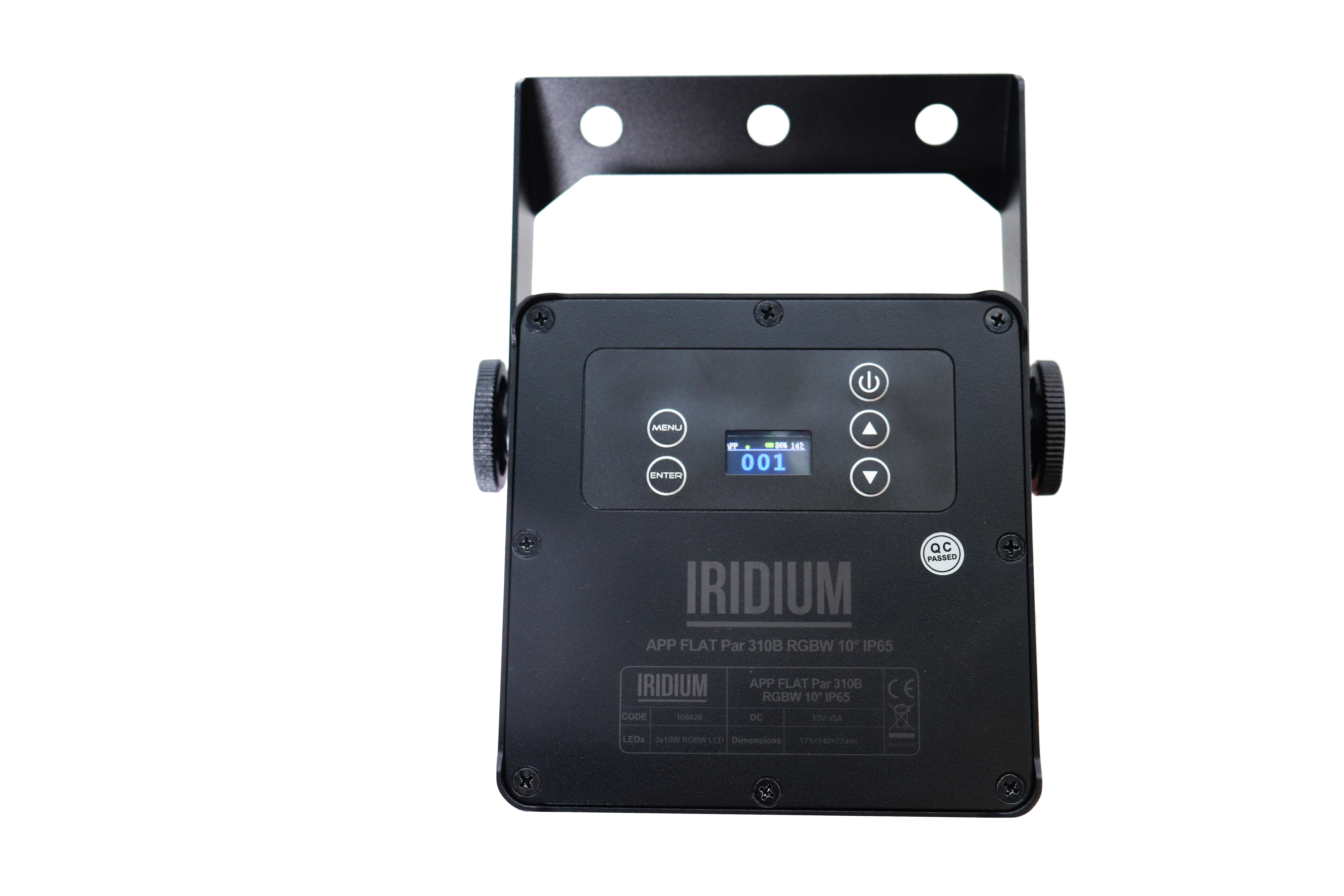 VISION CONTROL Flat Par 3*10W RGBW Tourpack 6in1 VISION CONTROL Flat Par 3*10W RGBW Tourpack 6in1