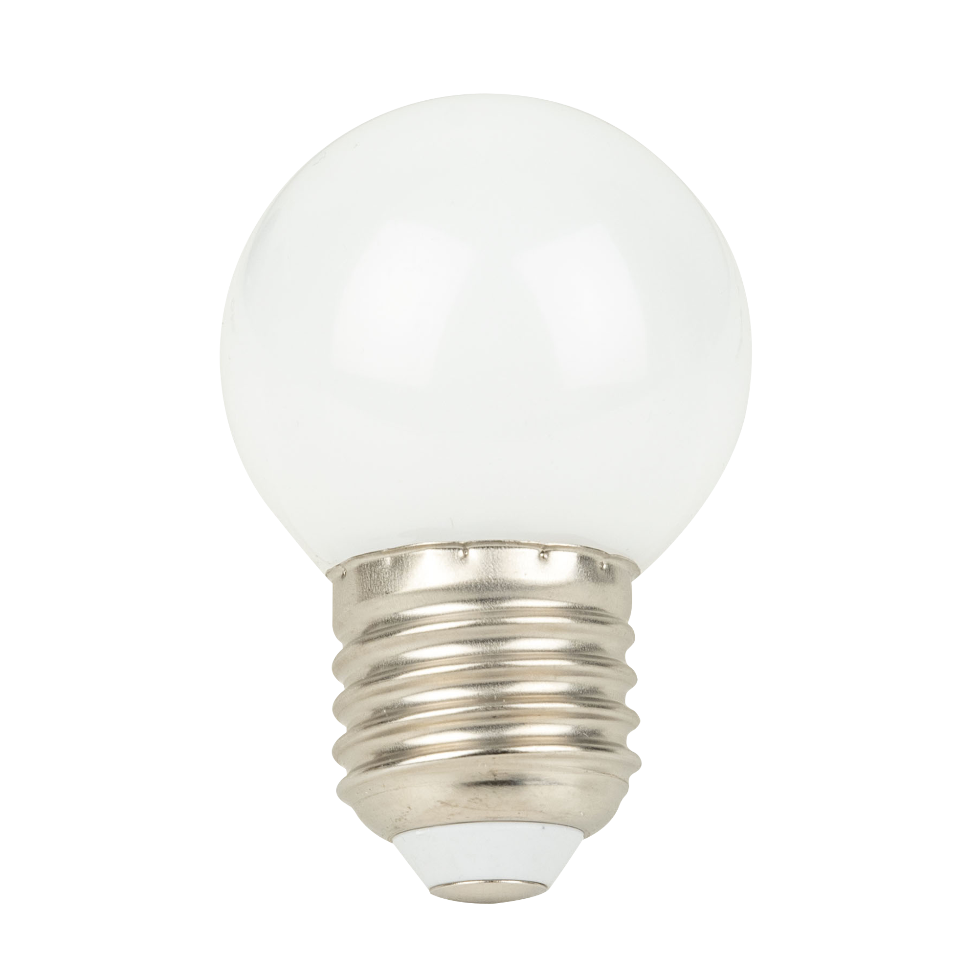 Showgear G45 LED Bulb E27 1 W - warmweiß - nicht dimmbar