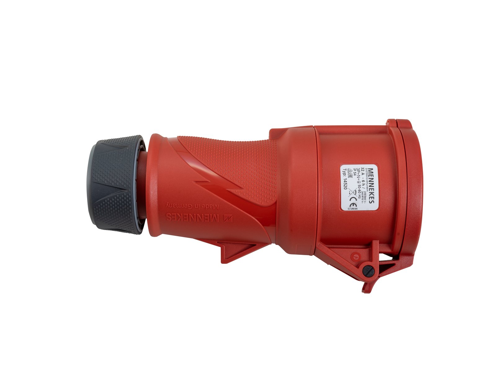 PSSO CEE Verlängerung 32A 5x6 10m rot PSSO CEE Verlängerung 32A 5x6 10m rot