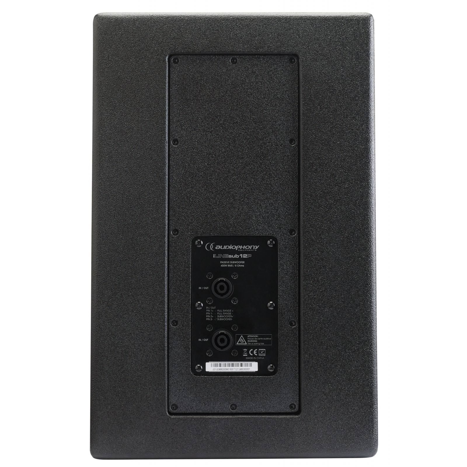 Audiophony iLINEsub12P Audiophony iLINEsub12P