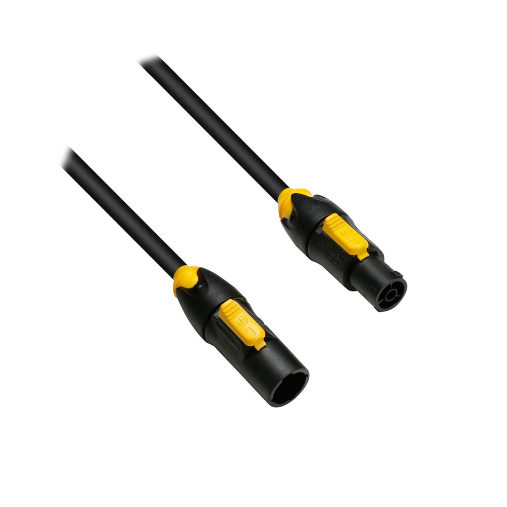 Neutrik Powercon True1 - Male to Female - Link cable 15m.