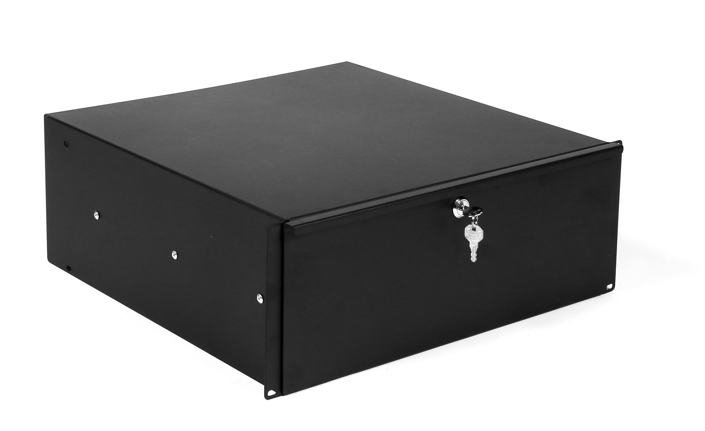Rack Schublade 19" 4HE mit Schloss
