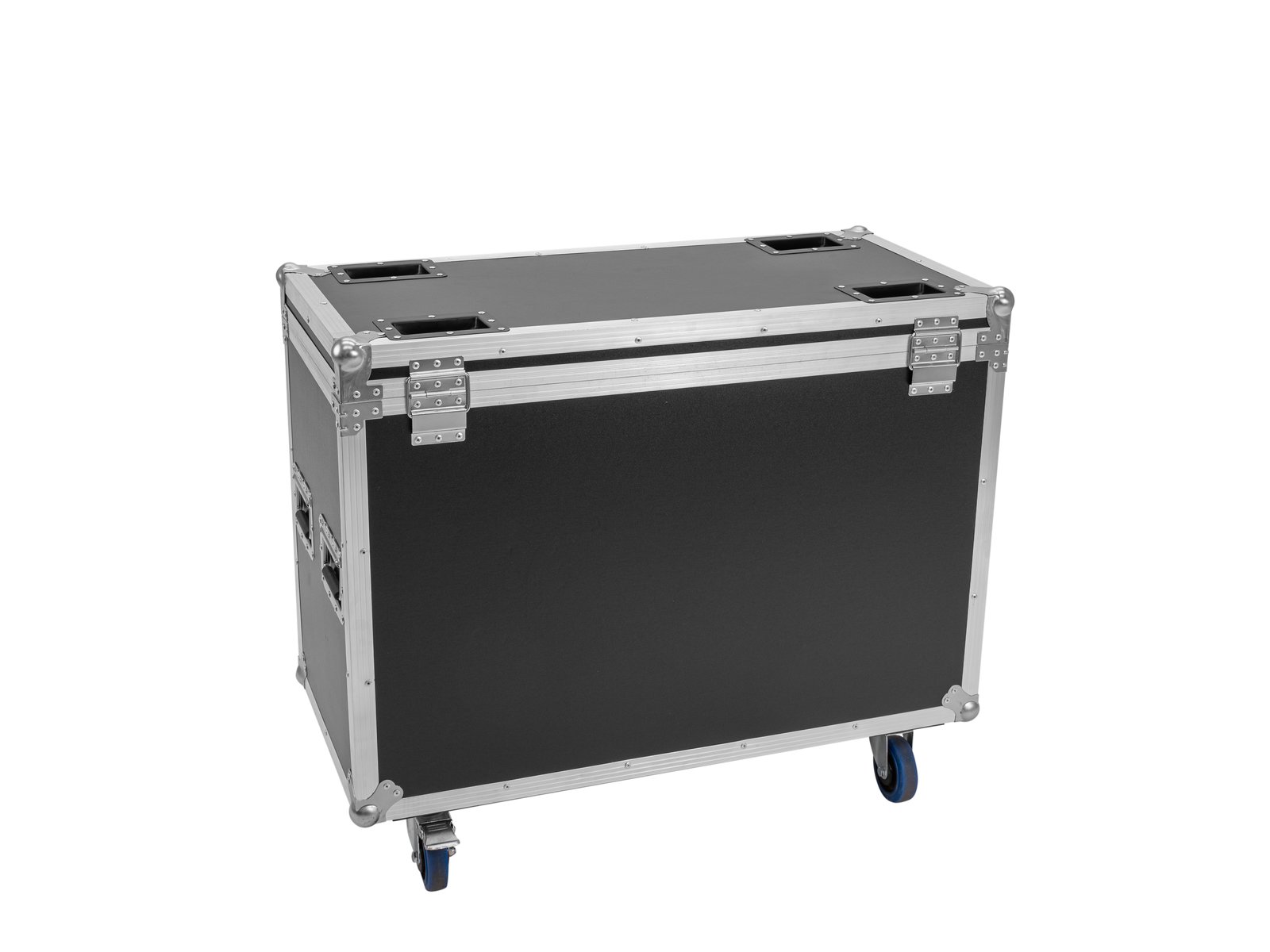ROADINGER Flightcase 2x IP TMH-H760 mit Rollen ROADINGER Flightcase 2x IP TMH-H760 mit Rollen