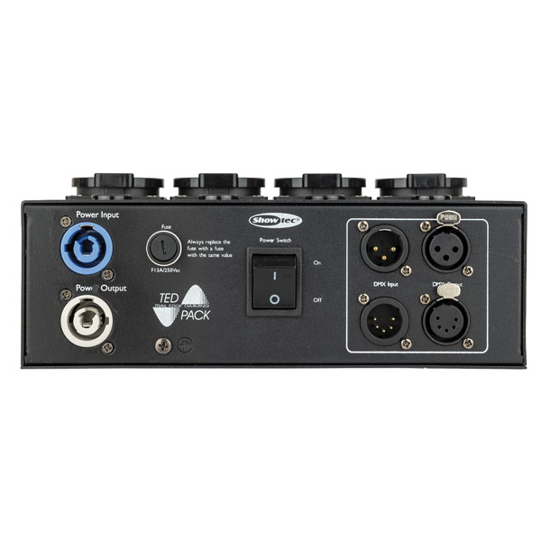 Showtec TED Pack 4-Kanal Dimmerpack