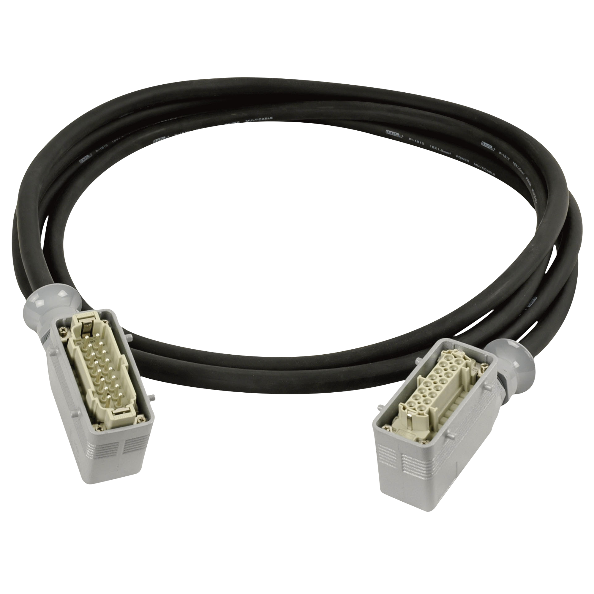 DAP Power Multicable 16 Pin Male-Female, 16 x 1.5 mm² 2m 2 m DAP Power Multicable 16 Pin Male-Female, 16 x 1.5 mm² 2m 2 m
