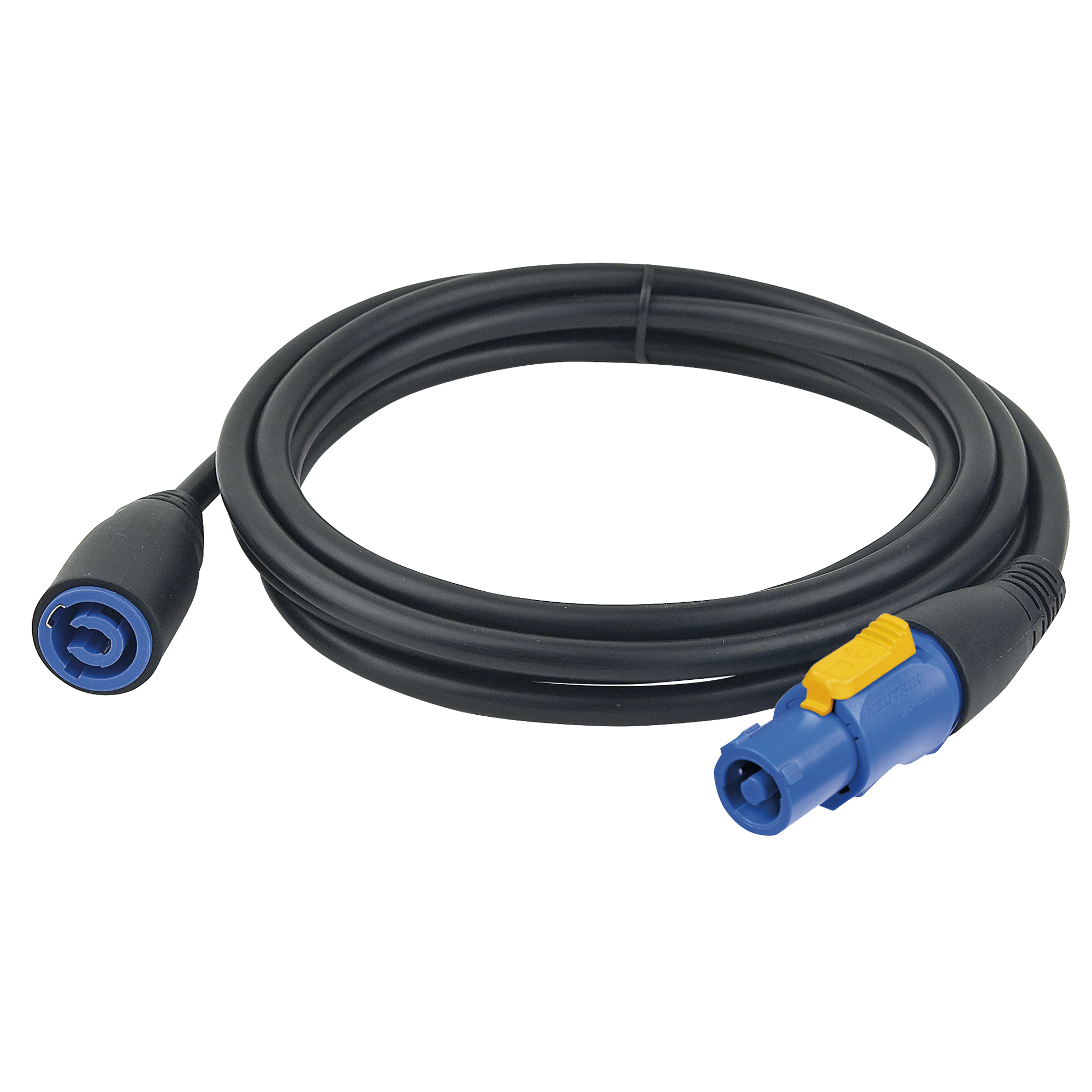 DAP Neutrik powerCON Input Extensioncable 3x 1.5 mm² 3 m 3 m