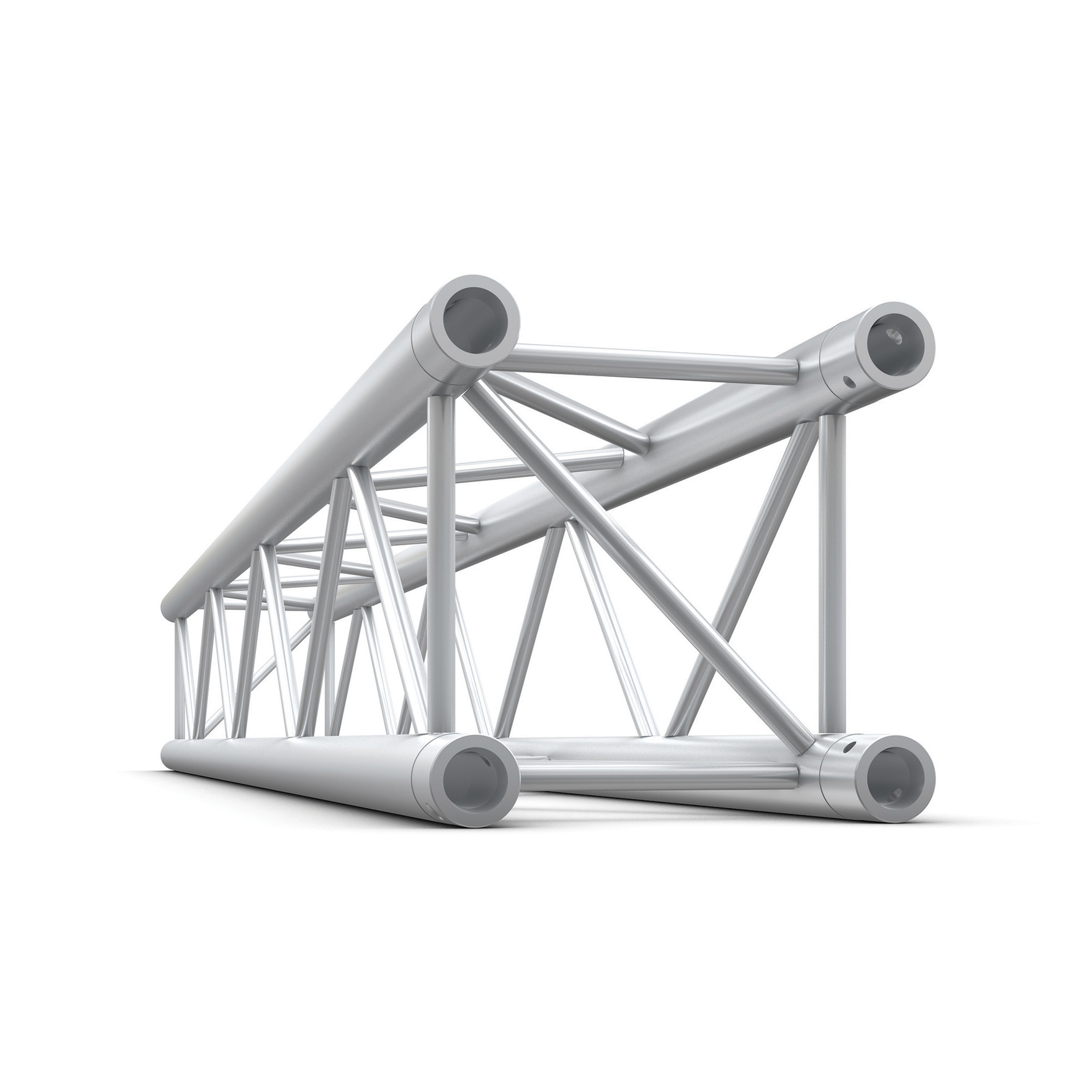 MILOS Pro-30 Square P Truss - Straight QTB3000 - Silver - 3000 mm