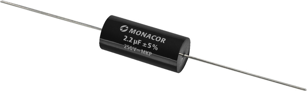 MONACOR MKPA-22 Lautsprecher-Kondensator