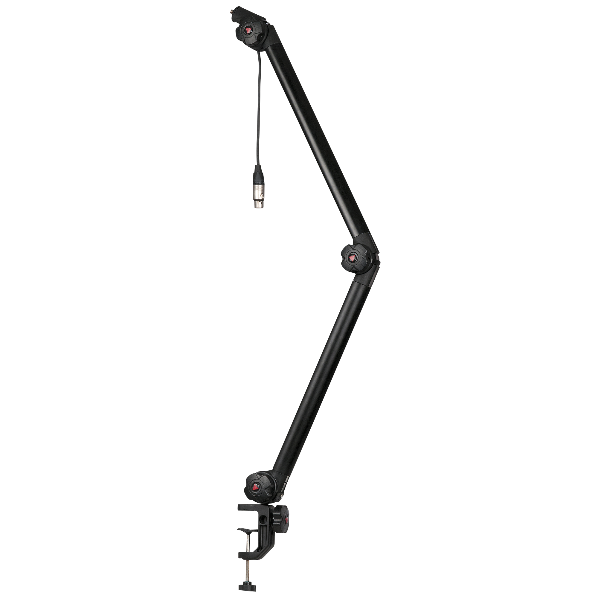 SHOWGEAR Broadcast Stand PRO 200-900 mm - incl. Neutrik connectors - 3/8 thread 200-900 mm, mit Anschlüssen von Neutrik