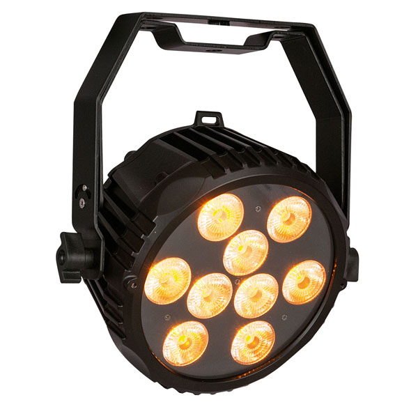 SHOWTEC Power Spot 9 Q6 Tour 9x 12 W RGBWA-UV LED Spot SHOWTEC Power Spot 9 Q6 Tour 9x 12 W RGBWA-UV LED Spot