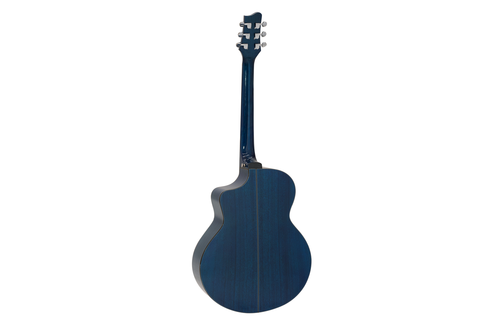 DIMAVERY STW-50 Westerngitarre, blau DIMAVERY STW-50 Westerngitarre, blau