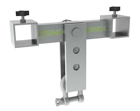 holding fixture for audio systems AC-585