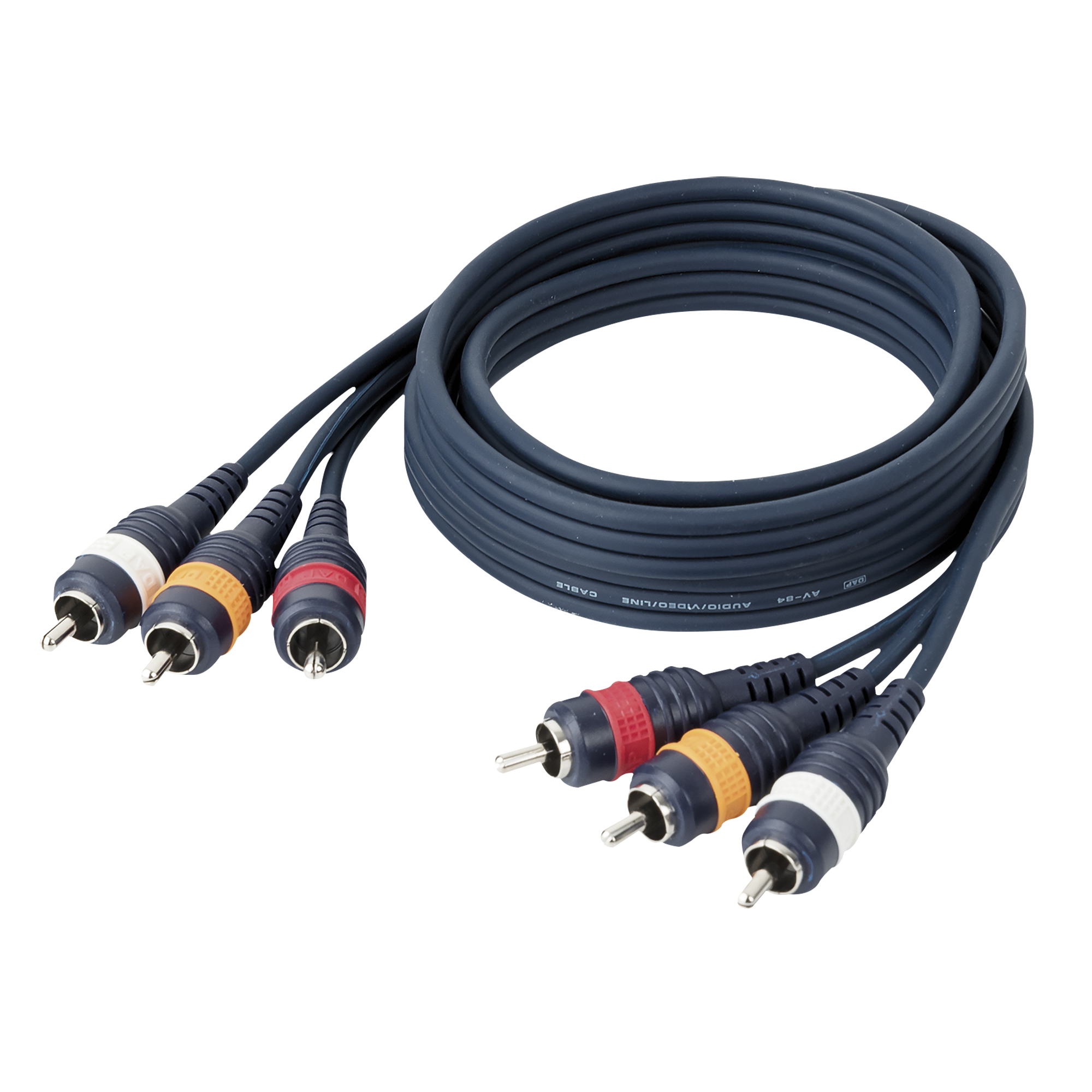 DAP FL47 - 2 x RCA + 1 x Digital cable 1,5m