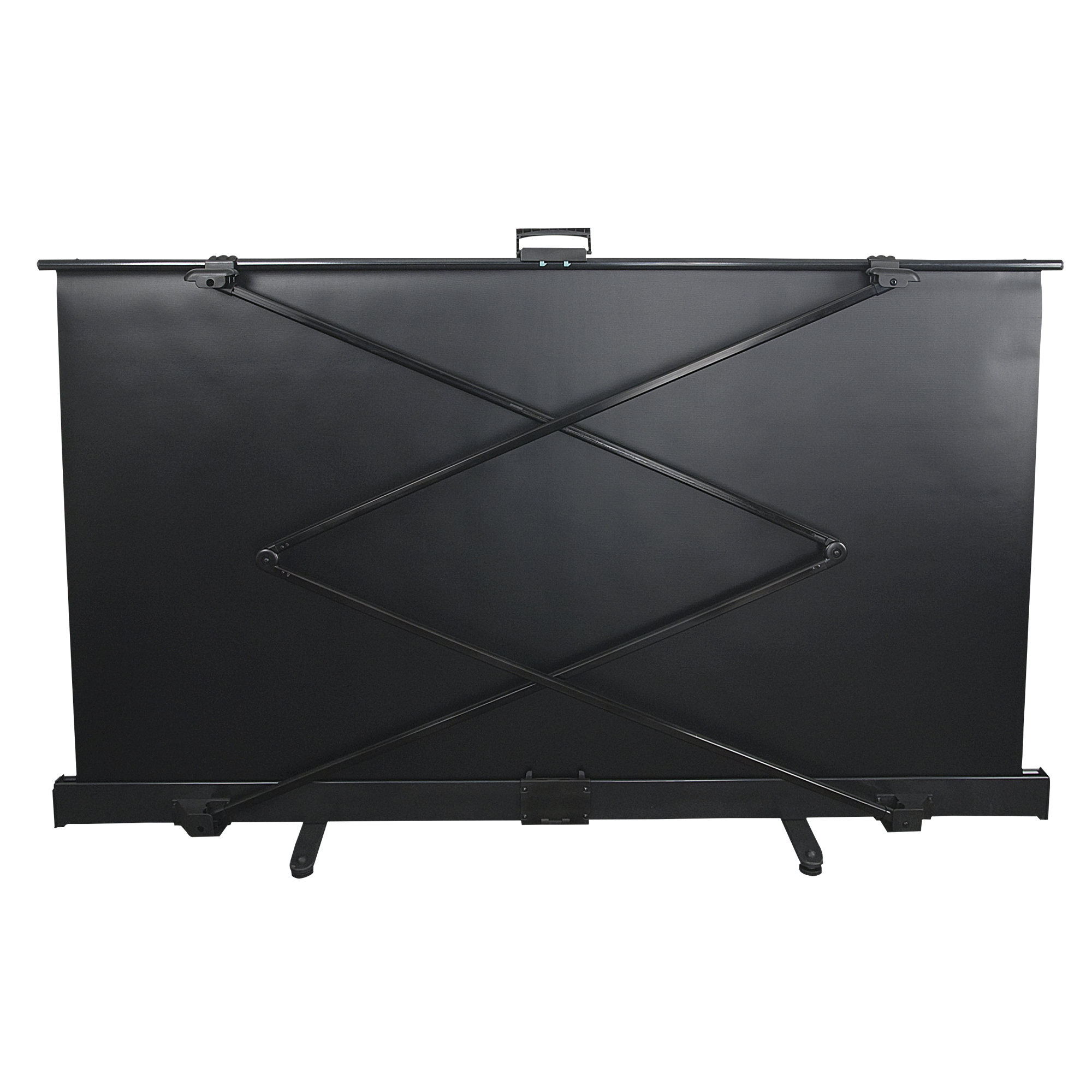 DMT Xpress Mobile Screen Tragbare, ausziehbare Projektionsleinwand - 80" - 4:3