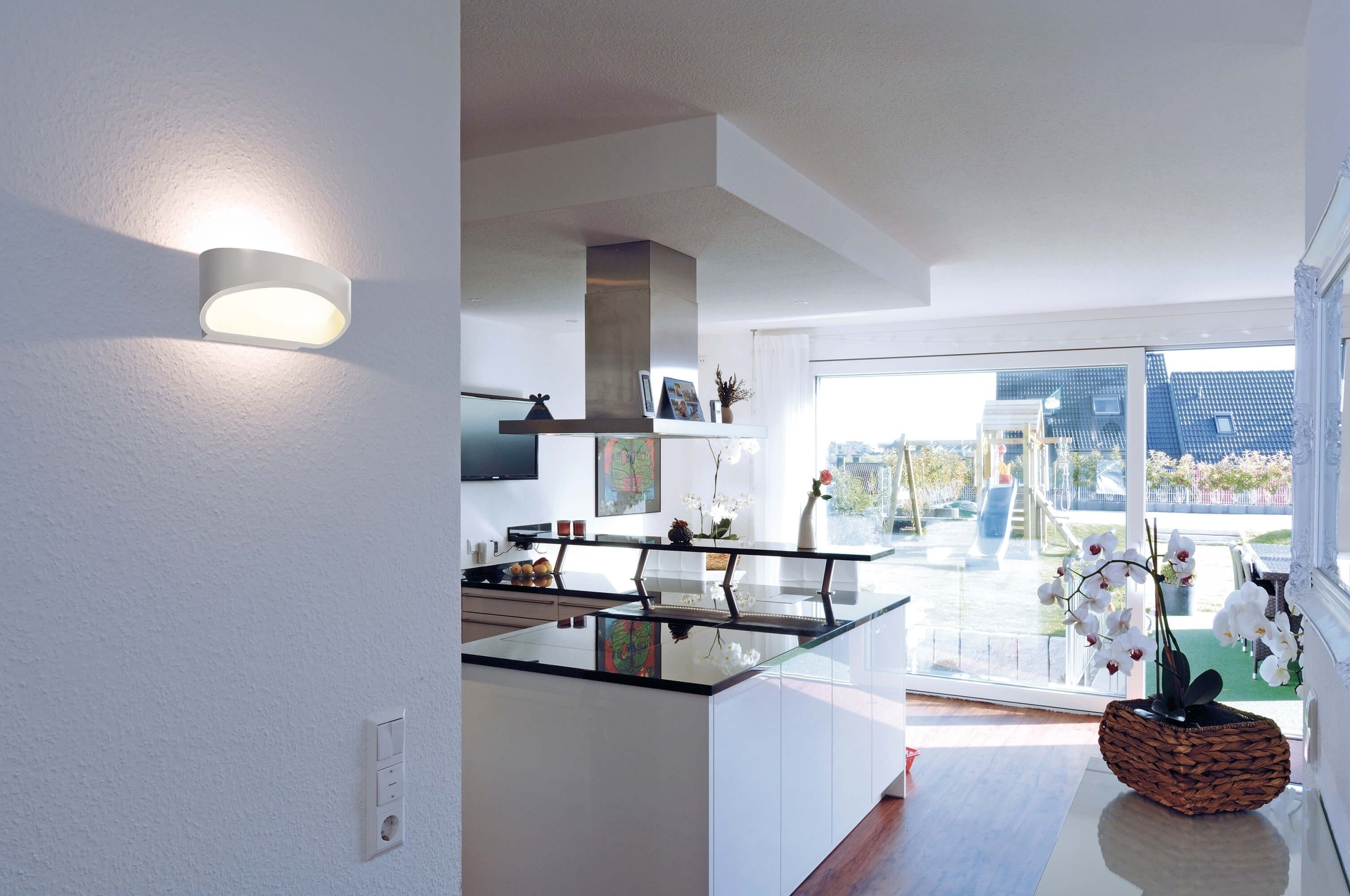 Acamar, 6,9 W, DIM, 3000 K, Weiß