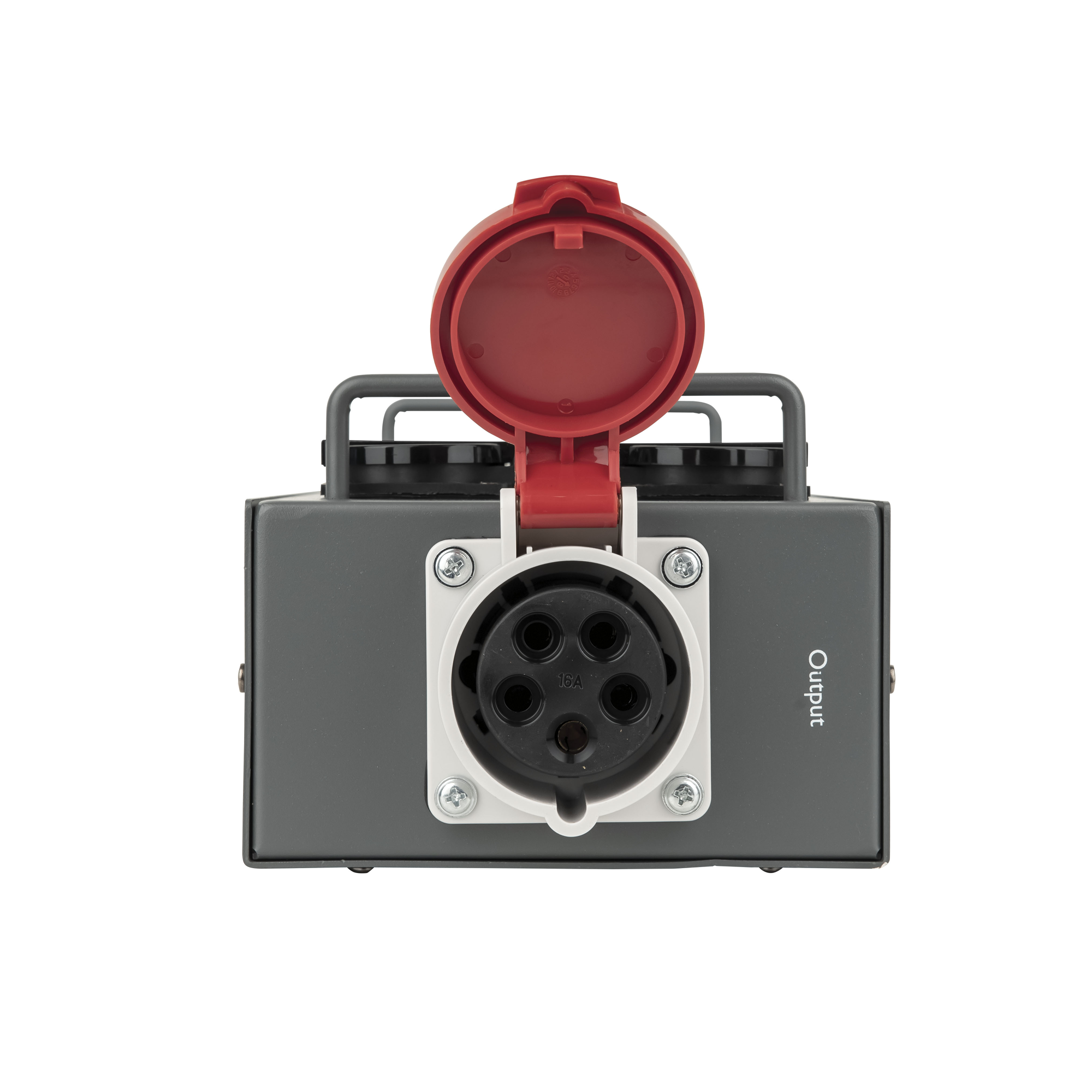 SHOWGEAR Powersplit 16 CEE 16 A Leistungsteiler mit Sicherung SHOWGEAR Powersplit 16 CEE 16 A Leistungsteiler mit Sicherung