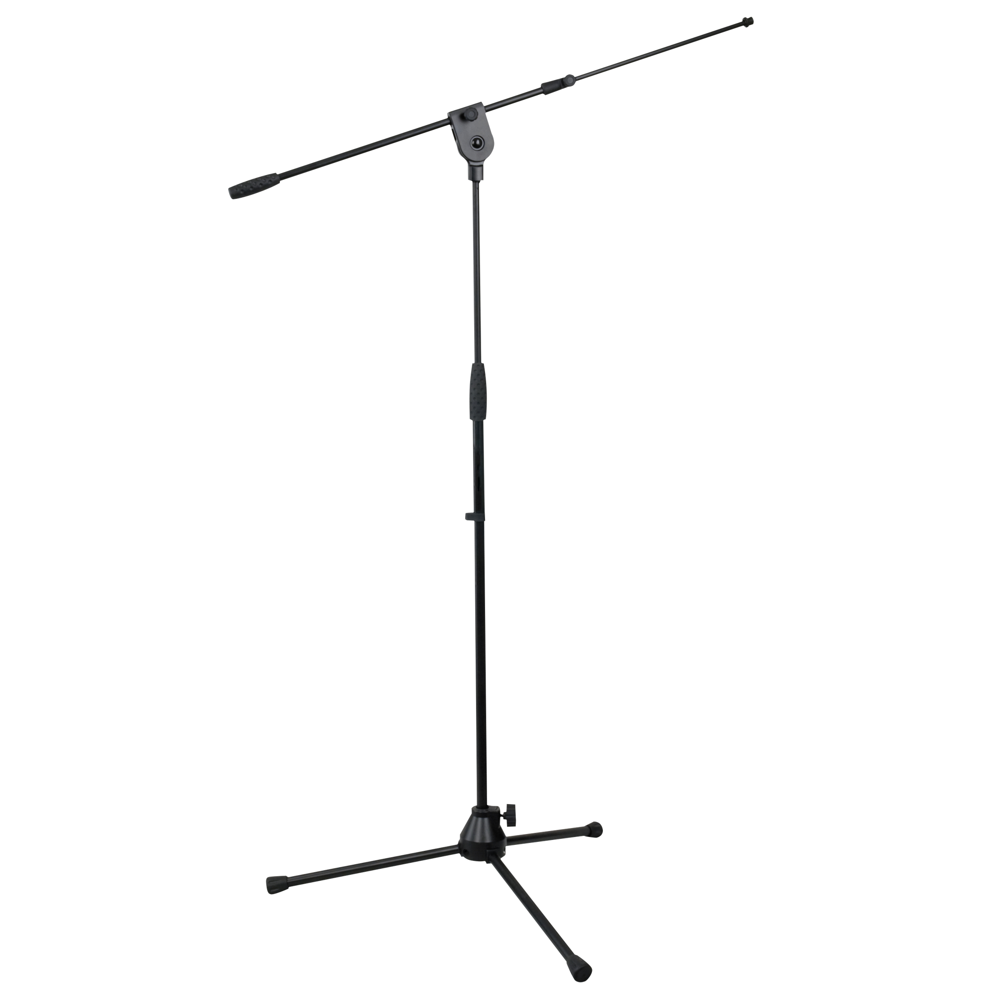 Showgear Microphone Stand - Pro 850-1430 mm, Basisteil aus Metall