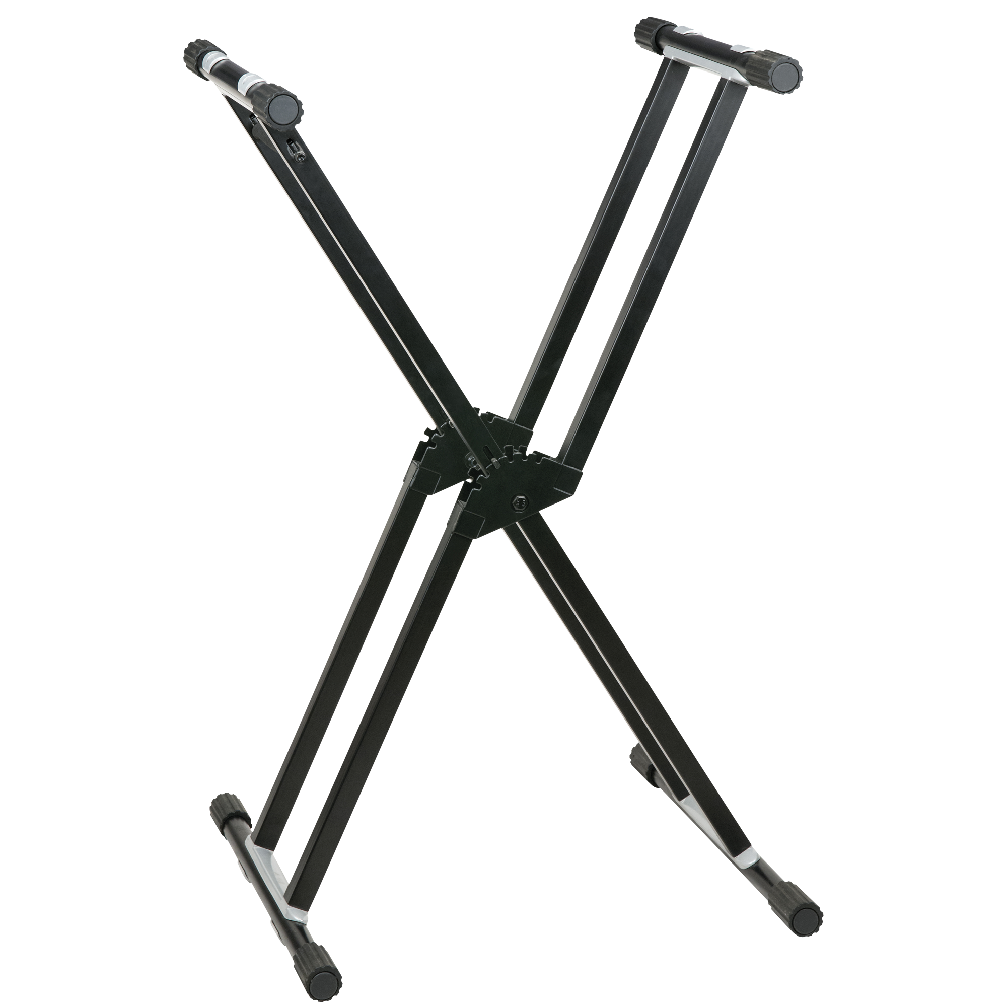 SHOWGEAR Keyboard Stand Double frame - detachable foot - max load 35 kg Doppelrahmen, abnehmbarer Fuß SHOWGEAR Keyboard Stand Double frame - detachable foot - max load 35 kg Doppelrahmen, abnehmbarer Fuß