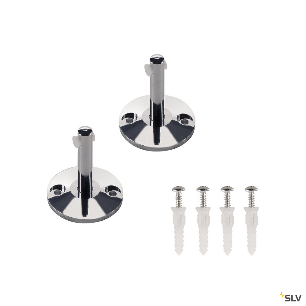 Umlenker für NV-Seilsystem, chrom, 2 Stk., 6cm