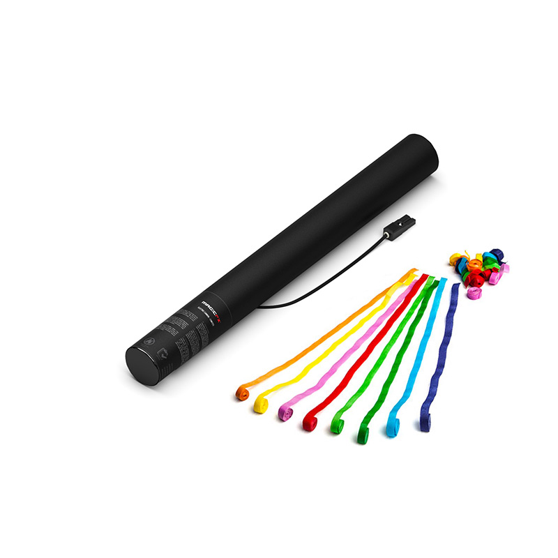 Electric Cannon Streamers Multicolour 50cm