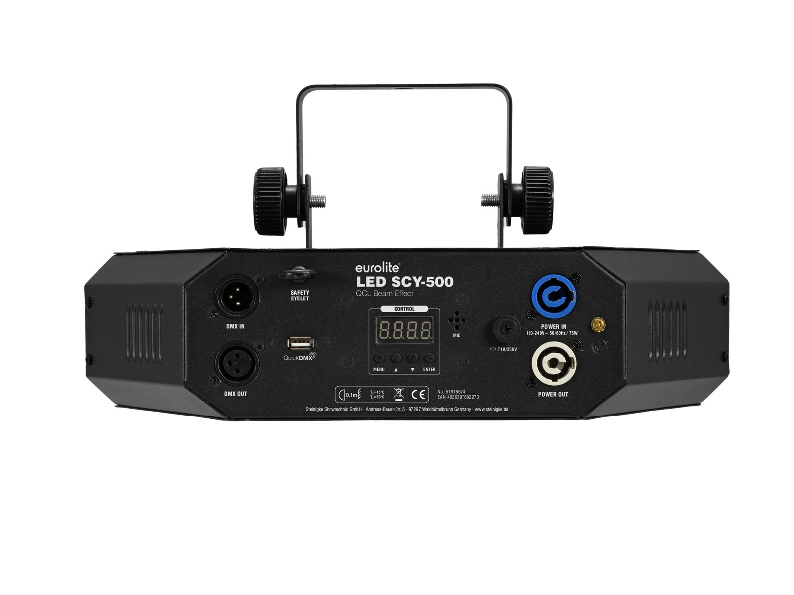 EUROLITE LED SCY-500 QCL Strahleneffekt EUROLITE LED SCY-500 QCL Strahleneffekt