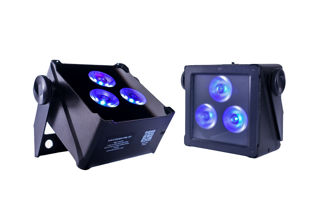 VISION CONTROL Flat Par 3*10W RGBW Tourpack 6in1