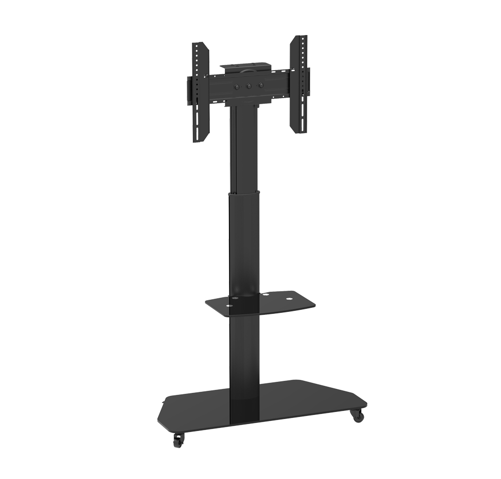 celexon Professional höhenverstellbarer Display Rollwagen Adjust-3770MP 