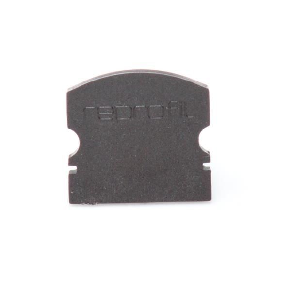 Endkappe F-AU-02-12 Set 2 Stk, Schwarz Endkappe F-AU-02-12 Set 2 Stk, Schwarz