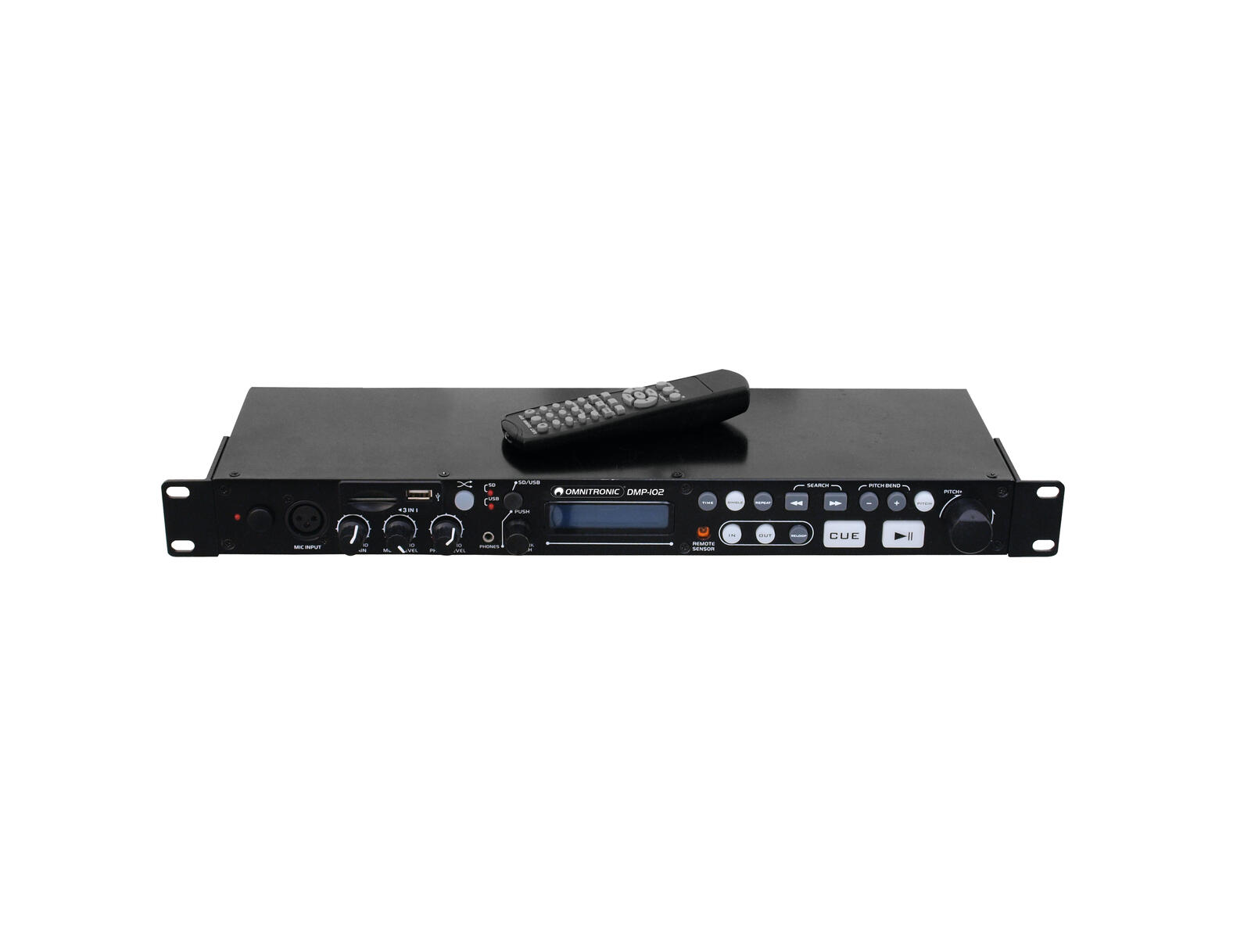 OMNITRONIC DMP-102 USB/SD-Card-Player OMNITRONIC DMP-102 USB/SD-Card-Player