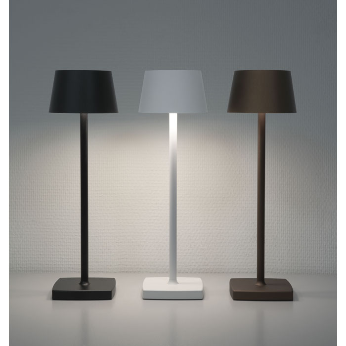 SHOWTEC EventLITE Table-WW Kompakte 3,5 W IP54-Batterie Lampe mit Touch-Dimmer - bronze SHOWTEC EventLITE Table-WW Kompakte 3,5 W IP54-Batterie Lampe mit Touch-Dimmer - bronze