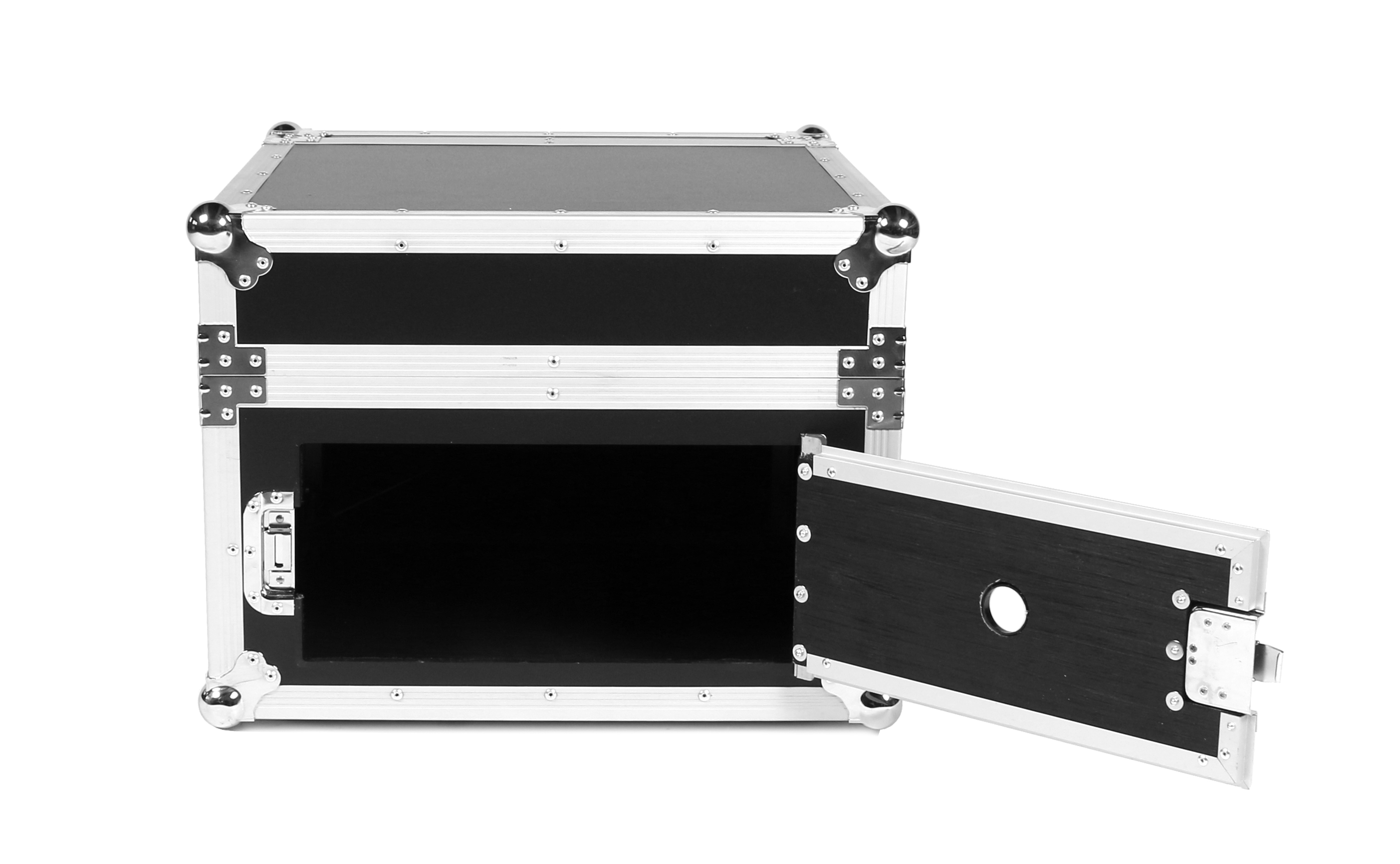 Case 6HE/8HE Winkelrack mit Laptop Ablage Case 6HE/8HE Winkelrack mit Laptop Ablage