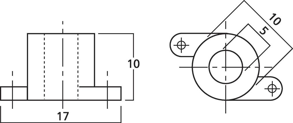 MONACOR MCER-5 Mikrofonkapsel-Halter