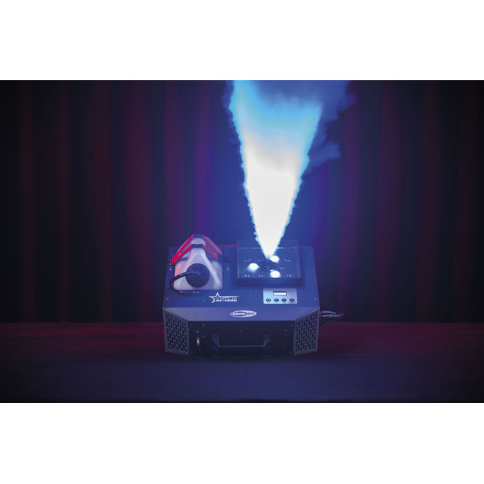 SHOWTEC Stellar UF-1000 Upright Fogger 1000 W Nebelmaschine für vertikale Nebelfahnen SHOWTEC Stellar UF-1000 Upright Fogger 1000 W Nebelmaschine für vertikale Nebelfahnen
