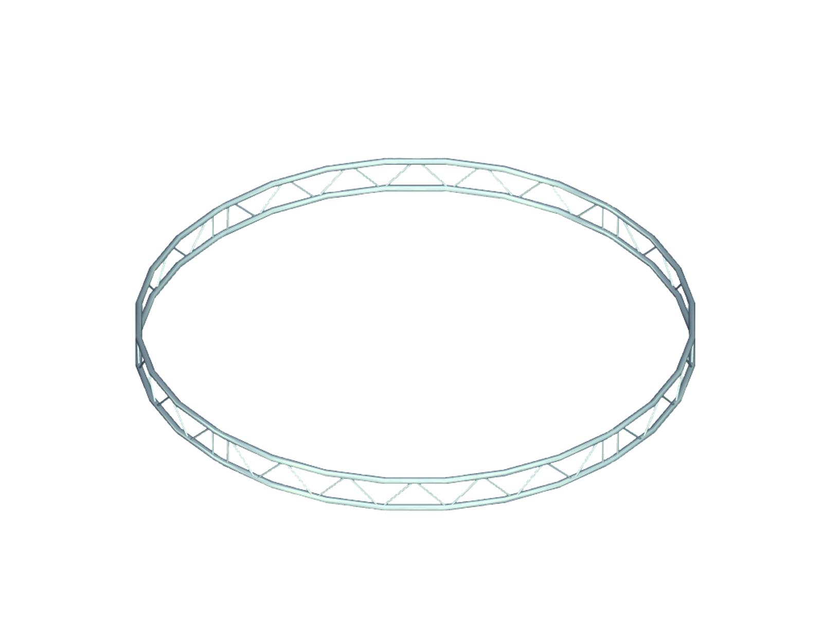 ALUTRUSS DECOLOCK DQ-2 Element f.Kreis 6m vert.45° ALUTRUSS DECOLOCK DQ-2 Element f.Kreis 6m vert.45°
