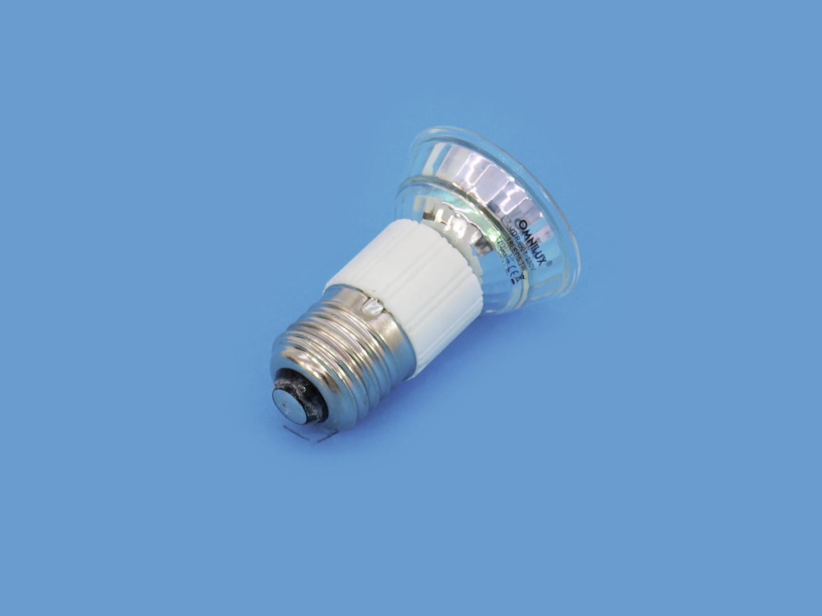 OMNILUX JDR 230V E-27 18 LED UV aktiv OMNILUX JDR 230V E-27 18 LED UV aktiv